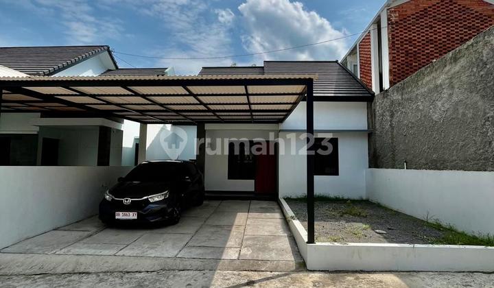 Rumah Baru Cantik Minimalis - Harga Ekonomis Di Margoagung Sayegan Sleman Dekat Kantor Kapanewon 