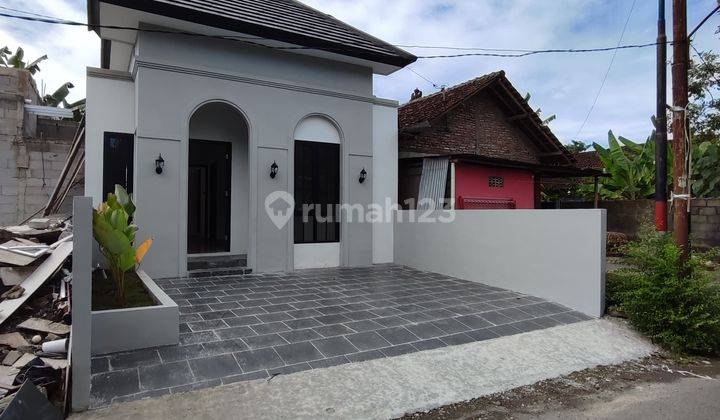 Rumah Proses Bangun Estetik Limasan Modern Dekat Wisata Gerabah Kasongan Dan Jalan Bantul 2