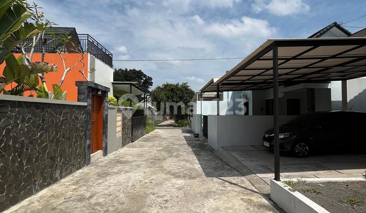 Rumah Baru Cantik Minimalis - Harga Ekonomis Di Margoagung Sayegan Sleman Dekat Kantor Kapanewon  2