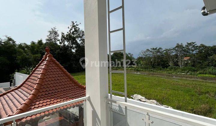 Rumah Mewah Konsep Villa Kekinian Modern Dengan Kolam Renang Dan Sisa Tanah Luas Di Jalan Wonosari Sitimulyo Piyungan Bantul 2