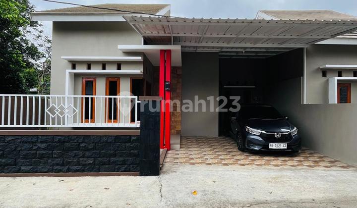 Murah Free All In‼️ Rumah Baru Cantik Minimalis Modern Dengan Tanah Luas Di Mriyan Margomulyo Dekat Smk N 1 Sayegan 1
