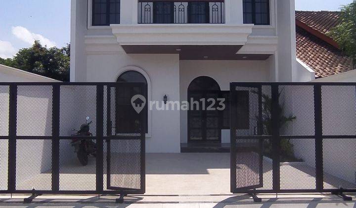 Rumah Baru 2 Lantai Classic Modern Di Wedomartani Sleman Dekat Kampus Budi Mulia Tajem 2