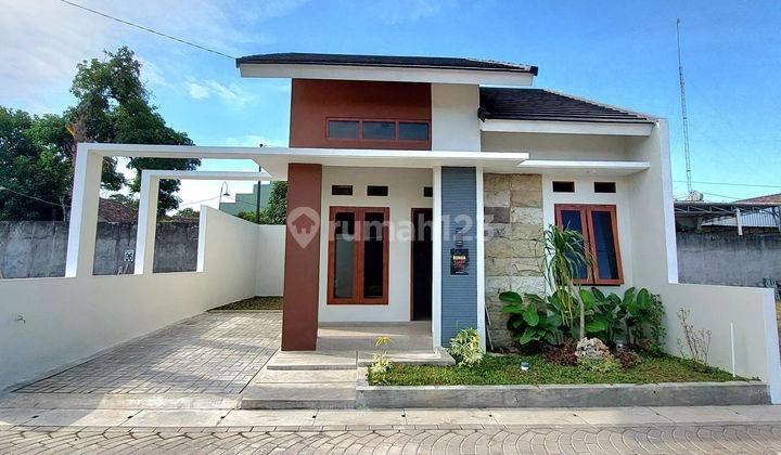 Rumah Baru Cantik Modern Siap Huni Dalam Petumahan One Gate System Di Tirtomartani Kalasan Sleman 1