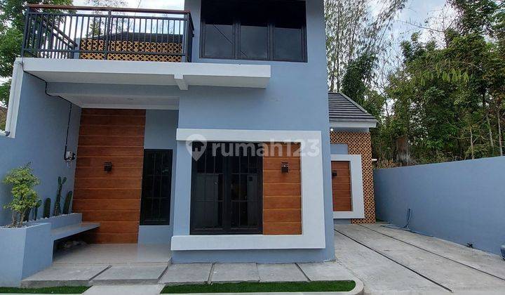 Rumah Cantik Modern 2 Lantai Mezanin Di Dalam Cluster Griya Tamantirto Kasihan Bantul Dekat Kampus Umy 2