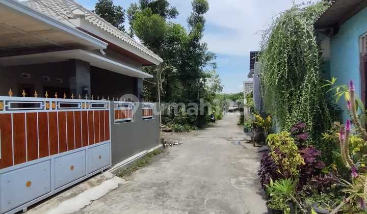 Rumah Baru Minimalis Modern Denngan Tanah Luas Di Purwomartani Dekat Swalayan Pamela 7 2
