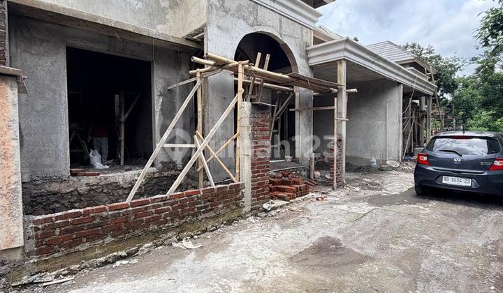 2 Unit Couple Gs 7‼️Istimewarumah Mewah Klasik Modern - Kualitas Premium Dekat Jogjabay Wedomartani Ngemplak Sleman