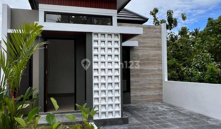 Rumah Cantik Limasan Modern Kekinian Di Jalan Magelang Dekat Polres Sleman Dan Sch 1