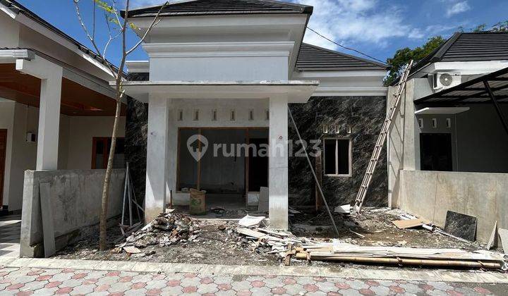 Rumah Cantik Modern Dalam Perumahan Di Jalan Kaliurang Km. 12 Ngaglik Sleman Dekat Kampus Uii Terpadu 1