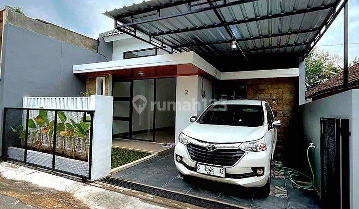 Rumah Cantik Minimalis Modern - Harga Murah Lokasi Strategis Di Tirtoadi Mlati Sleman  2