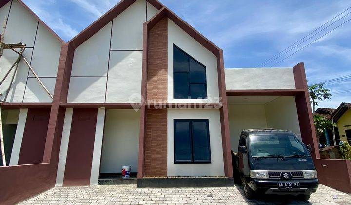 Rumah Baru Siap Huni Scandinavian Modern Dalam Mini Cluster Di Margoluwih Sayegan Sleman Dekat Pasar Godean Dan Rs.at Thurot 2