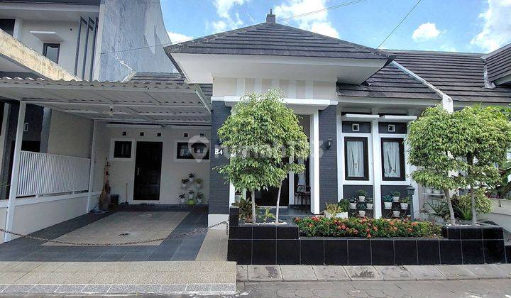 Rumah Mewah Strategis Fully Furnished Dalam Perumahan Elite Mega Asri Security 24 Jam Di Jalan Kaliurang Km. 9 Ngaglik Sleman  2