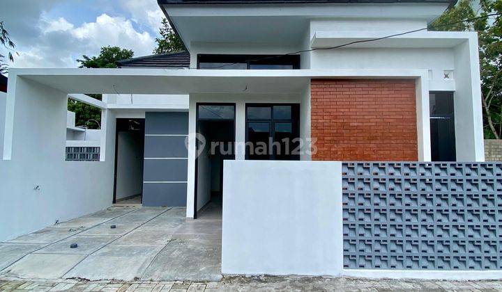 Rumah Baru Fresh Manis Harga Super Ekonomis Di Timur Rsud Prambanan Sleman  1