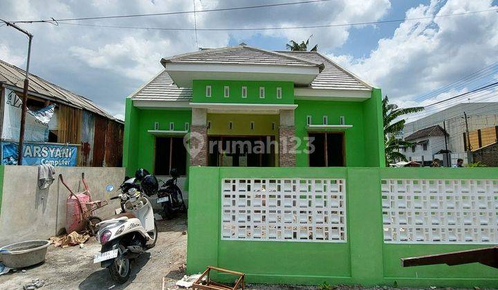 Rumah Baru Cantik Hijau - Strategis Harga Murah Banget Di Pinggir Jalan Utama Piyungan Prambanan Sleman 1