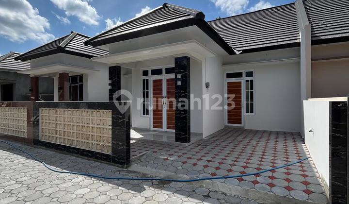 Beautiful New Modern Limasan House Ready to Occupancy 5 Units in a 10-Unit Cluster in Potorono Banguntapan Bantul Near Jogja TV 2