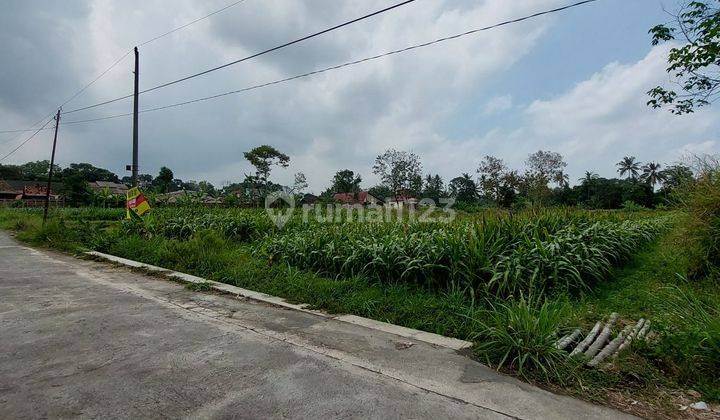 Tanah Cantik Strategis - Subur Banget Area Kulineran Di Jalan Kaliurang Km 17 Pakem Dekat Resto Kopi Klothok 1