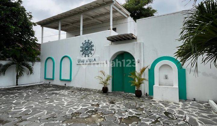 Villa Cantik Estetik Fully Furnished Dengan Kolam Renang View Sawah Di Utara Jalan Gito Gati 2