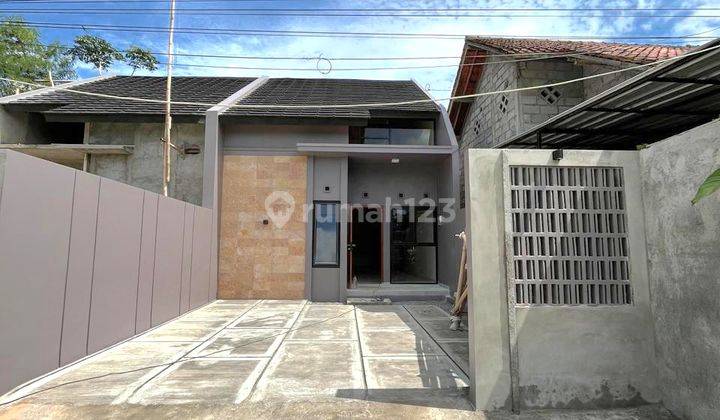 Rumah Cantik Modern Konsep Mezanin Di Wedomartani Dekat Kampus Budi Mulia 2