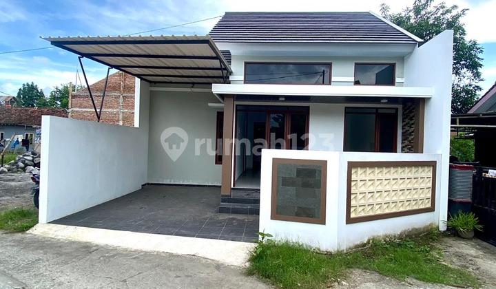 Rumah Baru Minimalis - Harga Ekonomis Di Jambidan Banguntapan Bantul  1