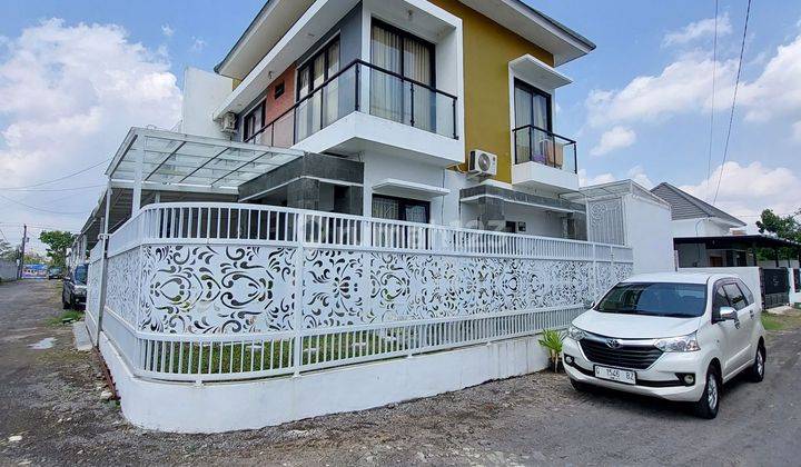 Rumah Mewah Hook Modern Istimewa Harga Murah View Merapi Cantik Dalam Perumahan Elite Di Tirtomartani Dekat Bogem Kalasan 2