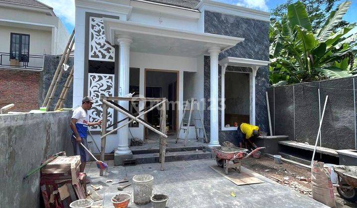 Rumah Baru Klasik Modern Kekinian Dalam Cluster 8 Unit Di Jalan Kebon Agung Dekat Alfamart 2