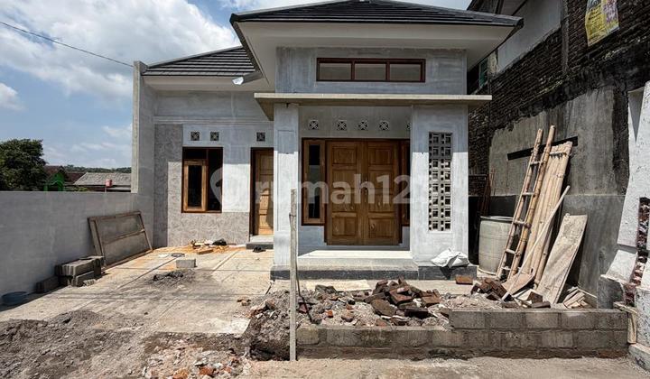 Murah Banget‼️rumah Baru Cantik Limasan Modern Dekat Jalan Raya Piyungan Di Srimulyo Piyungan Bantul 