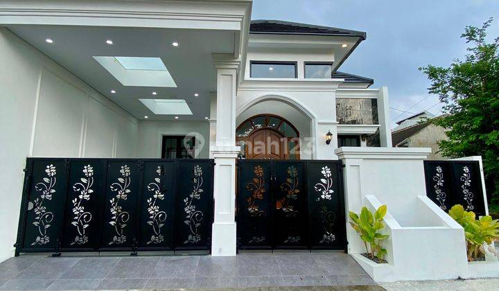 Rumah Mewah Klasik Modern Berkualitas Premium Dalam Mini Cluster 7 Unit Di Jalan Kaliurang Km 13 Sukoharjo Ngaglik Sleman 2