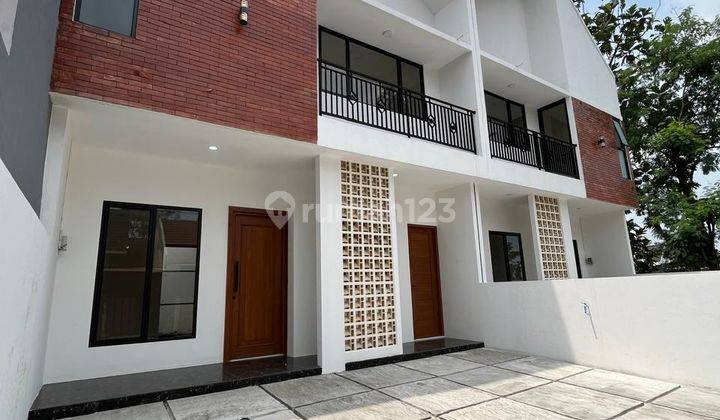Rumah Mewah Modern 2 Lantai Scandinavian Di Wedomartani Ngemplak Sleman Dekat Jogjabay 2