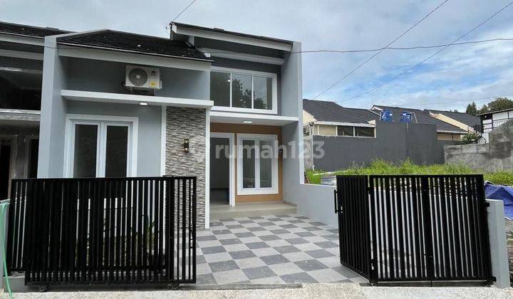 Rumah Baru Mewah Modern Dengan Sisa Tanah Luas Di Purwomartani Kalasan Sleman Dekat Perumahan Pertamina 1