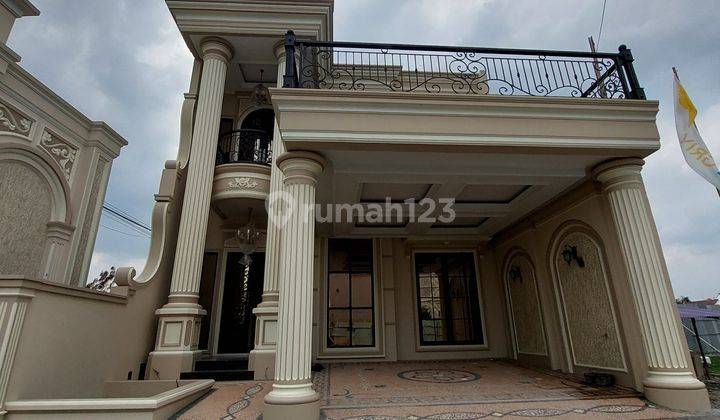 Rumah Mewah 2 Lantai Premium American Klasik High Quality 14 Unit Dengan Privat Pool Setiap Unit Di Banyuraden Gamping Sleman 2