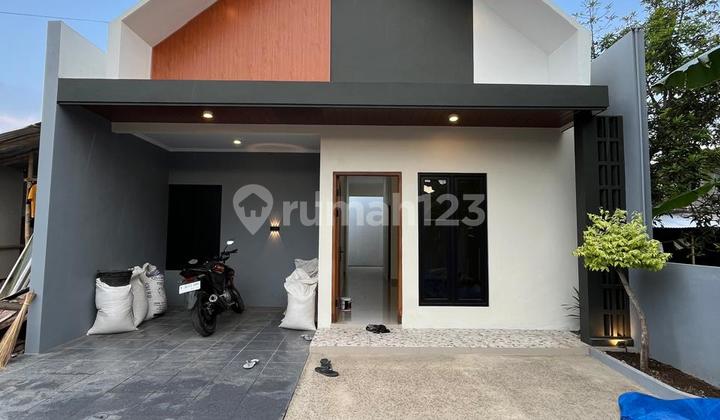 Rumah Cantik Scandinavian - Harga Ekonomis Di Sidokarto Jalan Godean Km 8 Sleman Dekat Sma N 1 Godean