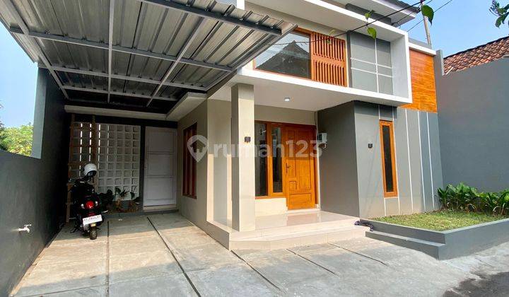 Rumah Cantik Modern Siap Huni Dekat Pusat Kota Bantul Dan Rs. Pku Muhammadiyah Bantul 1