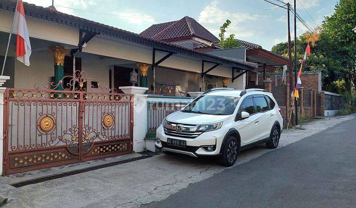 Rumah Klasik Cantik Dengan Tanah Luas Di Perumahan Jalan Kaliurang Km 13 Ngaglik Sleman Dekat Pppg Kesenian 2