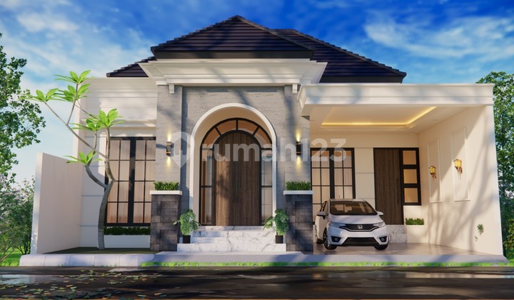 2 Unit Couple Gs 7‼️ Rumah Mewah Klasik Modern - Kualitas Premium Dekat Jogjabay Wedomartani Ngemplak Sleman