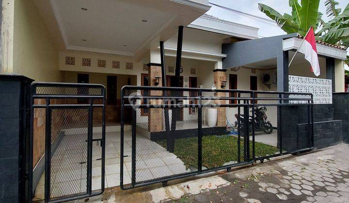 Rumah Cantik Minimalis Dengan Tanah Luas Di Ambarketawang Gamping Sleman 2