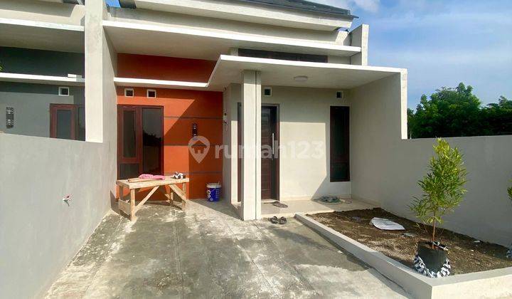 Rumah Cantik Modern Limasan Siap Bangun Harga Murah Dalam Perumahan Tamanan Dekat Giwangan Dan Kampus Uad Terpadu 1