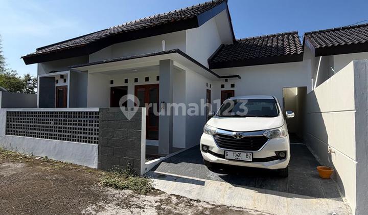 Ready to Occupancy 2 Units‼️ Perfect for Retirement. New House Fresh Beautiful - Economical Price Ready to Occupy in Catur Harjo Sleman Near Ibarbo Park Sleman.