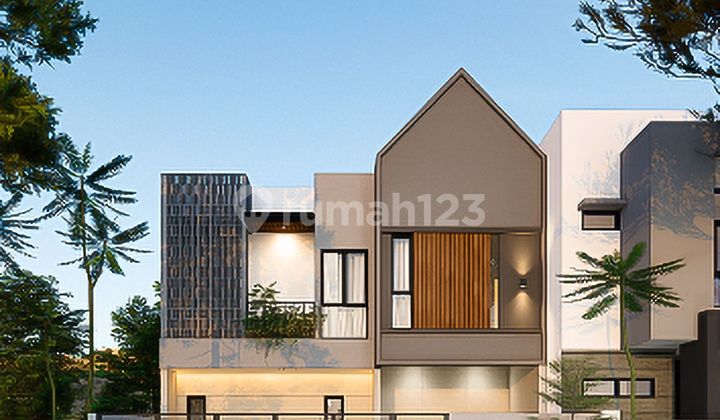 Kost Exclusive Mewah 2 Lantai Desaign Semi Apartemen Full Furnished di Maguwoharjo Depok Sleman 2