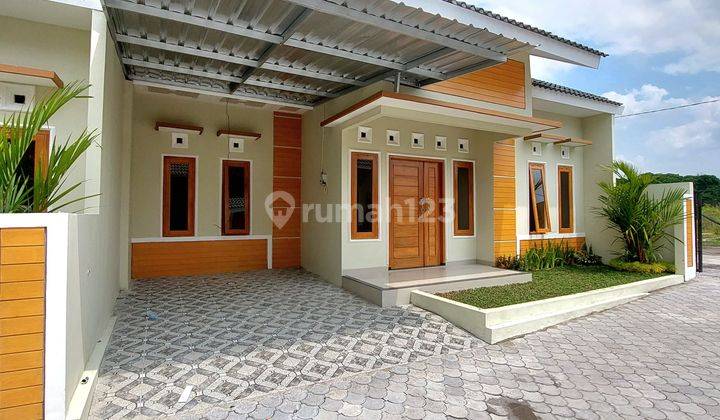 Rumah Baru Cantik Mewah - Harga Super Murah Di Dalam Cluster 10 Unit Kadisoka Purwomartani Sleman Dekat Pemancingan 1