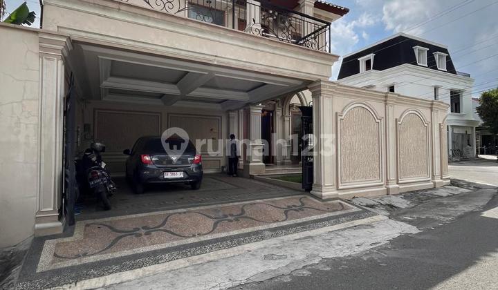 Rumah Mewah Premium Mediteranian 2 Lantai Full Firnished Dengan Kolam Renang Dalam Kodya Dekat Malioboro Dan Tugu Jogja 2