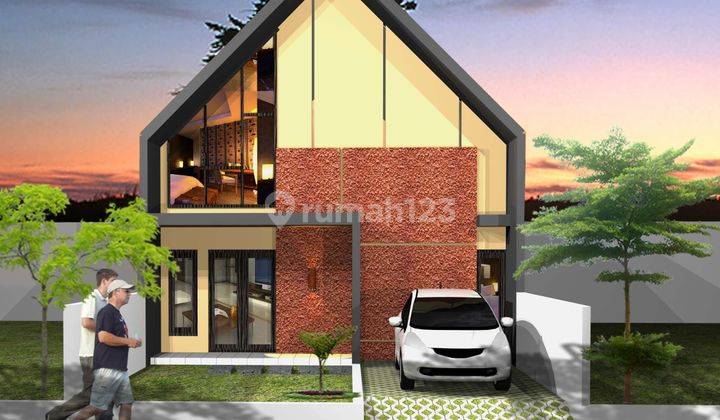 Rumah Cantik Scandinavian 4 Unit On Progres Bangun Di Potorono Banguntapan Bantul 1