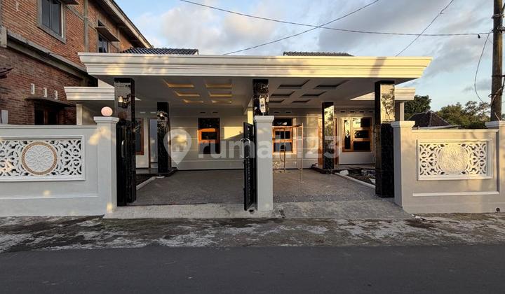 Rumah Cantik dengan Tata Ruang Fungsional View Sawah di Selomartani Dekat Pasar Sidorejo 2