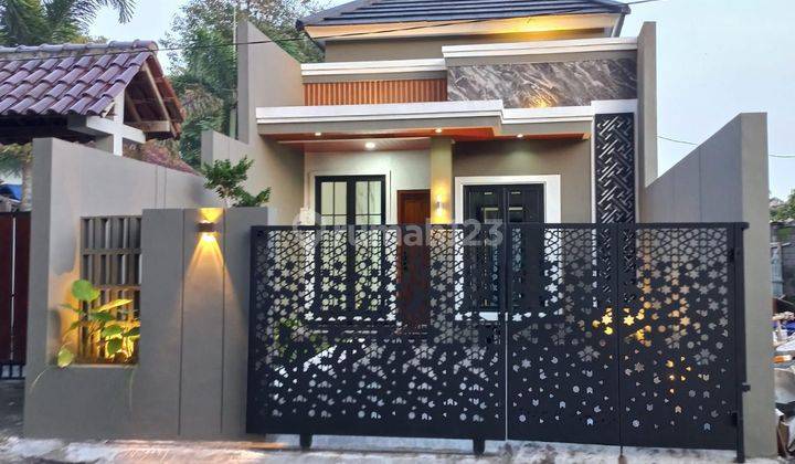 Rumah Baru Cantik Limasan Modern Di Jalan Kaliurang Km. 13 Sukoharjo Ngaglik Sleman Dekat Kampus Pppg Kesenian Dan  Kampus Uii 1