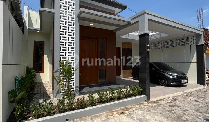 New Modern Luxury Aesthetic House in Sumberadi, Mlati, Sleman, Near Sleman Government Complex & Cebongan Market 2