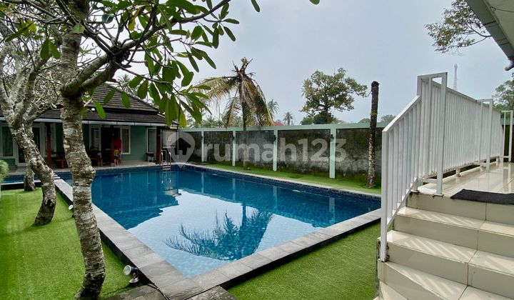 Villa Full Furnished Dengan Tanah Luas Dan Kolam Renang Pribadi Di Jalan Kaliurang Km 11 Sinduharjo Ngaglik Sleman Villa Full Furnished Dengan Tanah Luas Dan Kolam Renang Pribadi Di Jalan Kaliurang Km 11 Sinduharjo Ngaglik Sleman