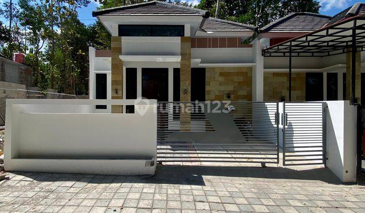 Rumah Baru Cantik Modern Limasan Dalam Cluster 6 Unit Di Tirtomartani Kalasan Dekat Lpmp Kalasan 2