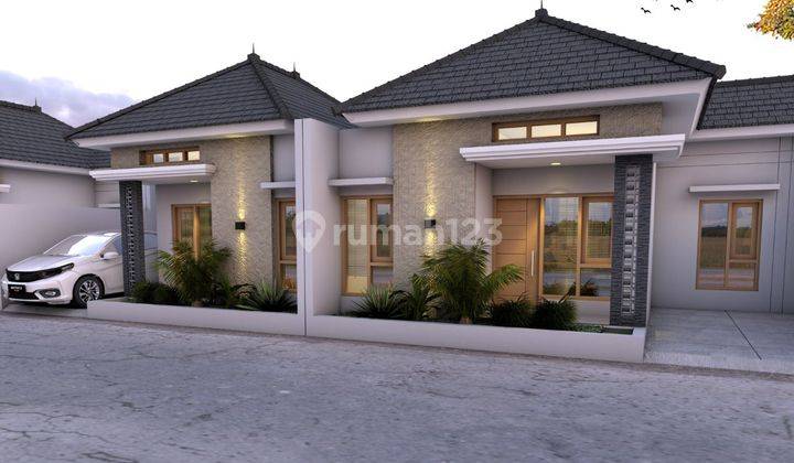 Rumah Cantik Limasan Modern - Harga Murah Siap.bangun.4 Bulan.di Banguntapan Dekat Giwangan 2