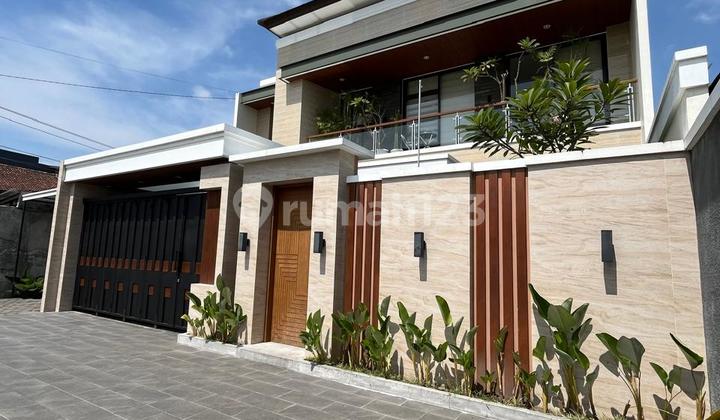 Luxury Fully Furnished 2-Story House with Swimming Pool on Gito Gati Street, Ngaglik Sleman, Near SCH Mall 2