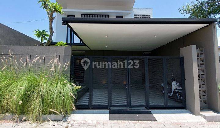 Rumah Baru Mewah 2 Lantai Modern Kontemporer Dalam Perumahan Di Jalan Kaliurang Km 13 Sukoharjo Ngemplak Sleman 1