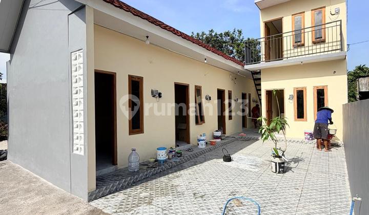 Murah Banget‼️Kost Baru Murah Banget 6 Kamar Tidur Ala Pavilium di Sewon Bantul Dekat Kampus Sttkd dan Uad Terpadu