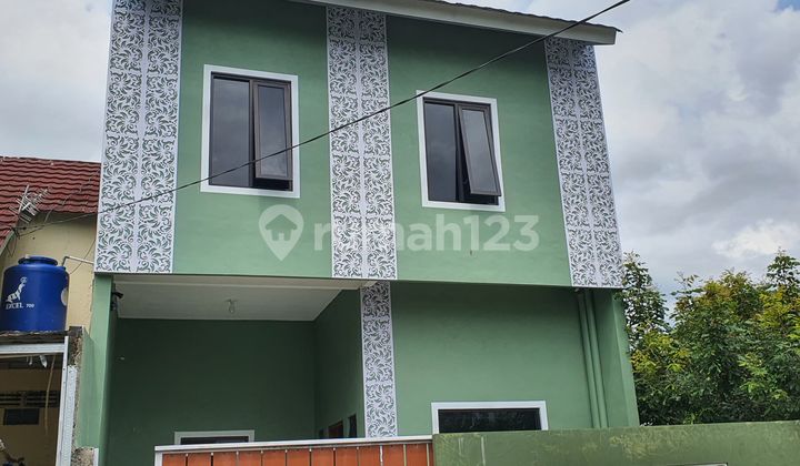 Quick Get! New Fresh Green 2-Story Fully Furnished House in Selomartani Kalasan Near Sidorejo Market 2